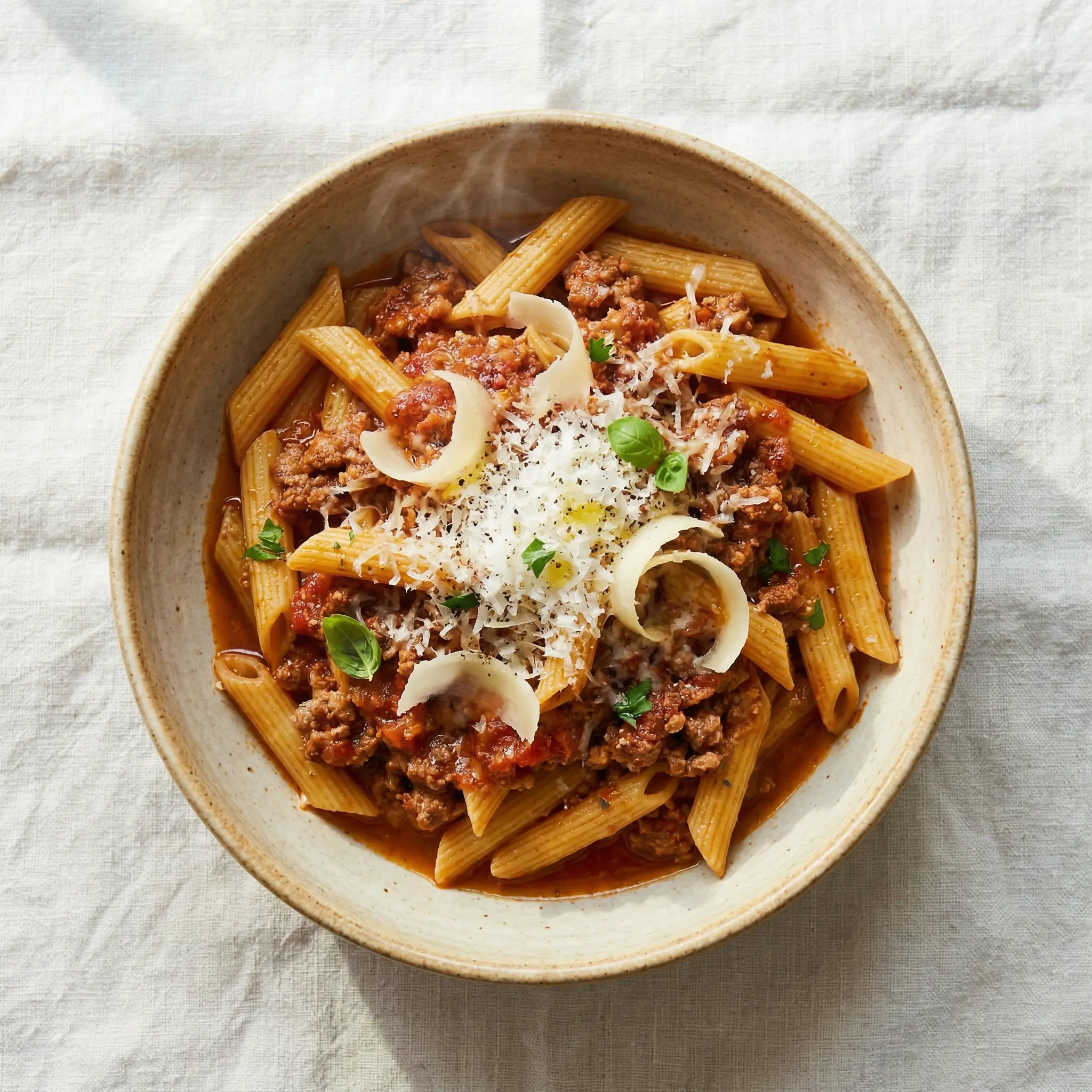 Penne Bolognese